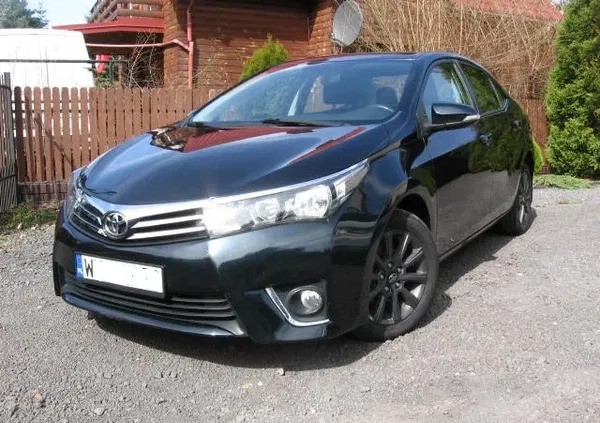 toyota corolla Toyota Corolla cena 49900 przebieg: 90880, rok produkcji 2015 z Grodków